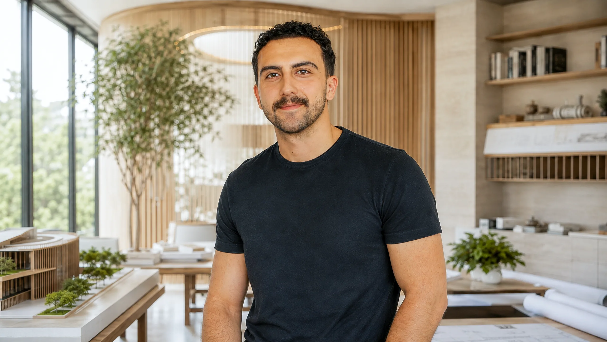Ata Yılmazkoçlar, Mimar